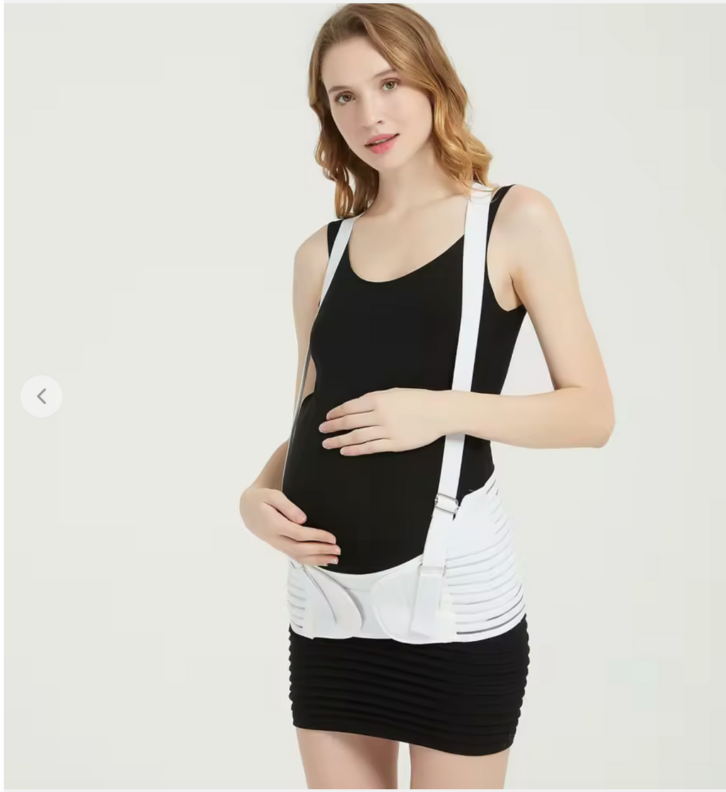 Adjustable Pregnancy Support Belt – Back & Belly Relief Maternity Band for Comfortable Daily Support