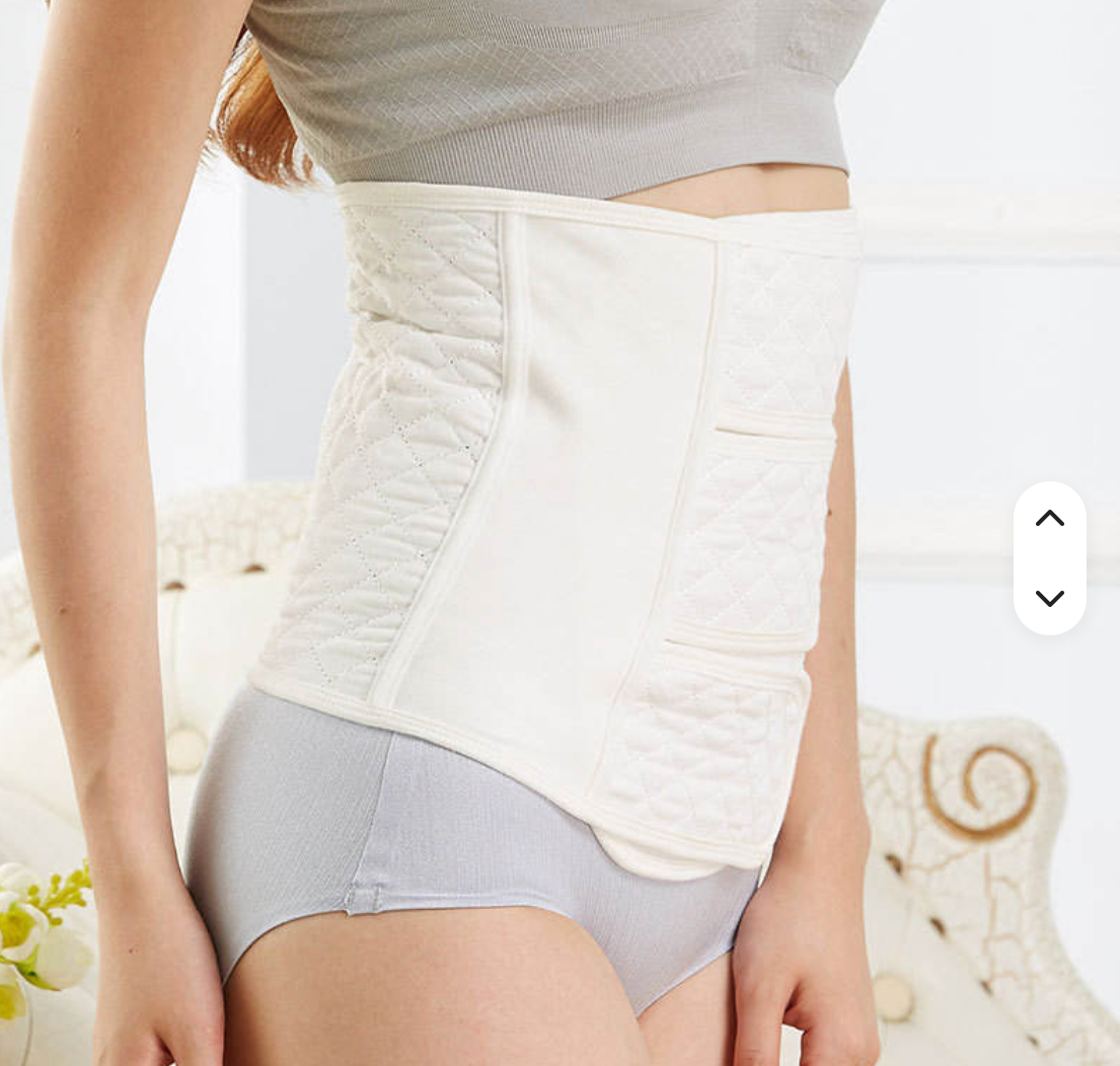 3-in-1 Postpartum Recovery Belt – Adjustable Belly, Waist & Pelvic Support Wrap