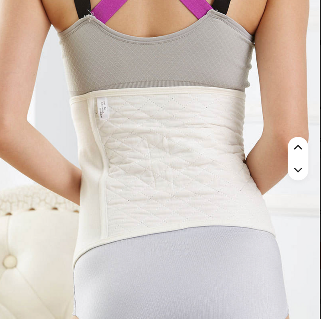 3-in-1 Postpartum Recovery Belt – Adjustable Belly, Waist & Pelvic Support Wrap