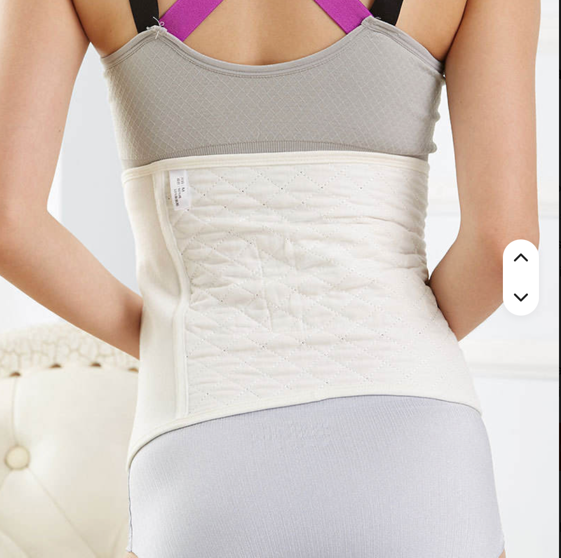 3-in-1 Postpartum Recovery Belt – Adjustable Belly, Waist & Pelvic Support Wrap