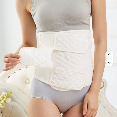 3-in-1 Postpartum Recovery Belt – Adjustable Belly, Waist & Pelvic Support Wrap