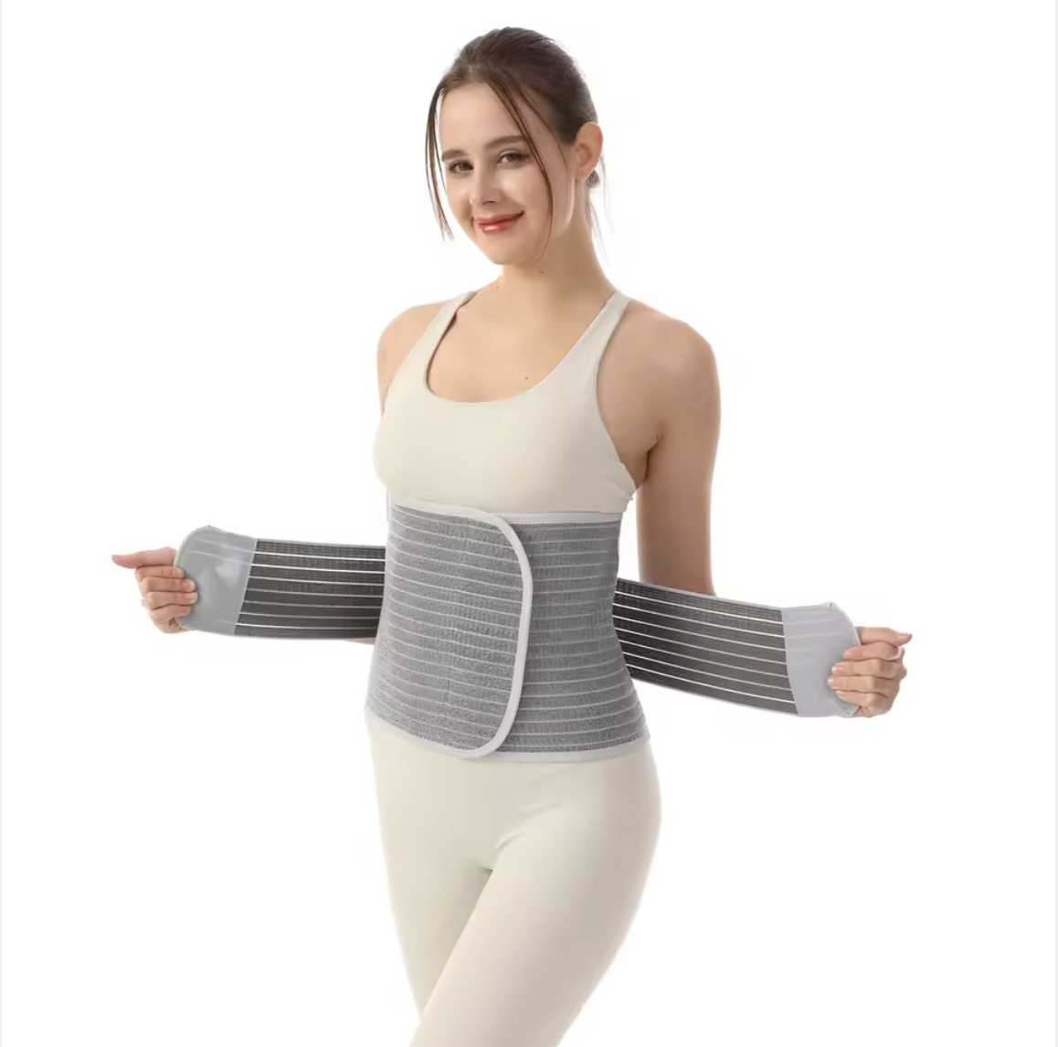 C-Section Recovery Compression Belt – Adjustable Postpartum Tummy & Waist Support Wrap