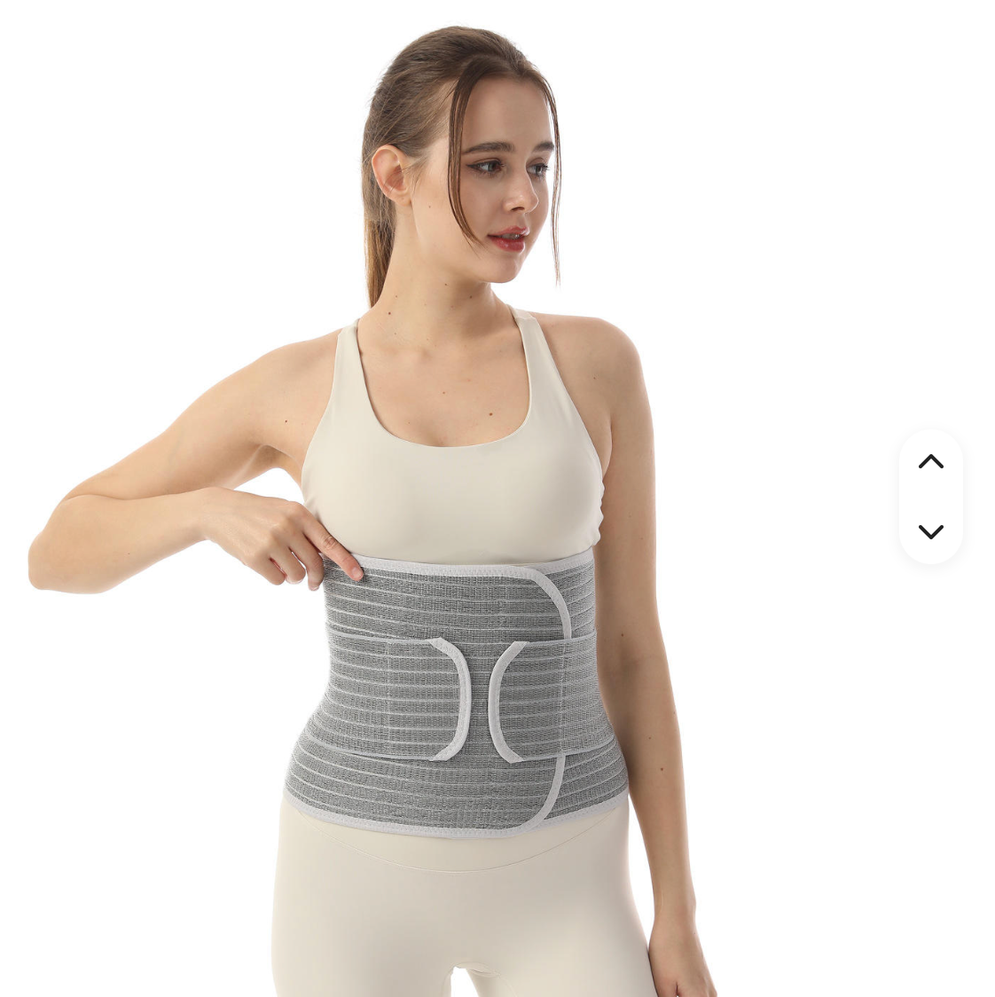 C-Section Recovery Compression Belt – Adjustable Postpartum Tummy & Waist Support Wrap