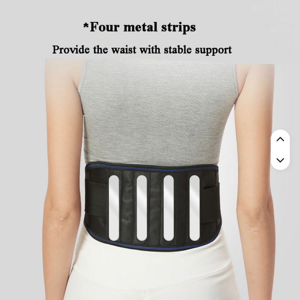 Self-Heating Lumbar Support Belt – Adjustable Back & Waist Brace for Daily Comfor