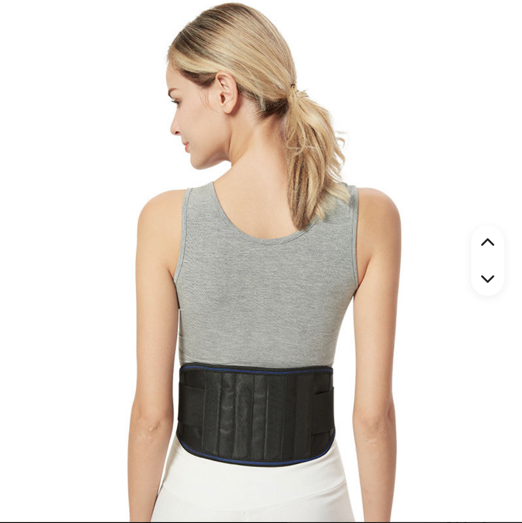Self-Heating Lumbar Support Belt – Adjustable Back & Waist Brace for Daily Comfor
