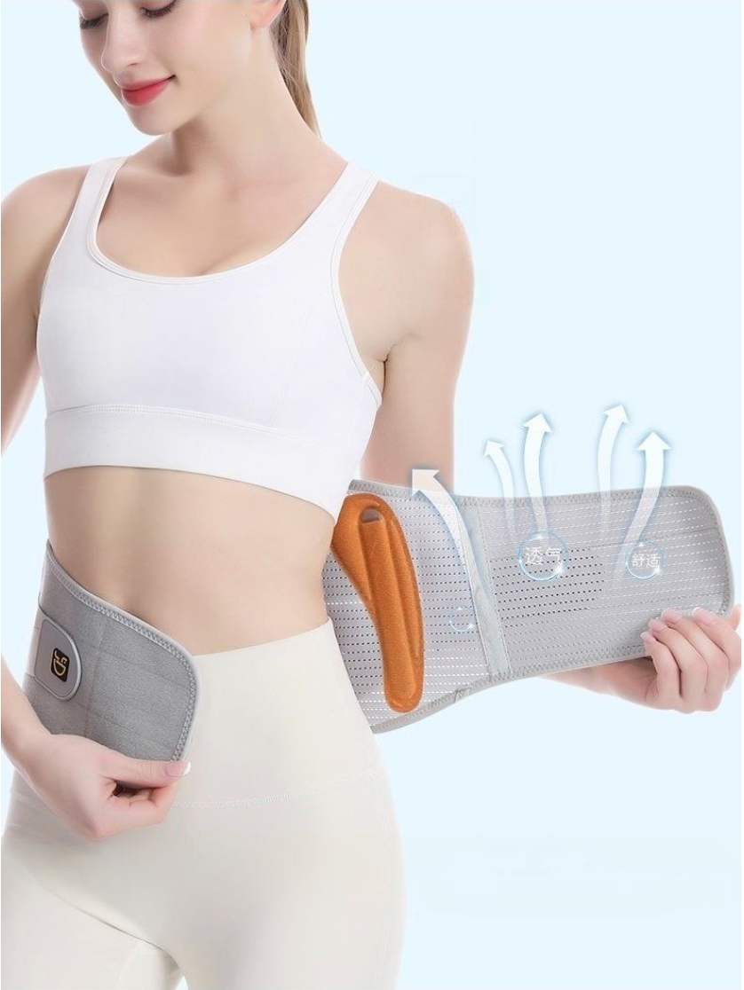 Orthopedic Adjustable Lumbar Support Belt – Breathable Waist & Back Support Wrap