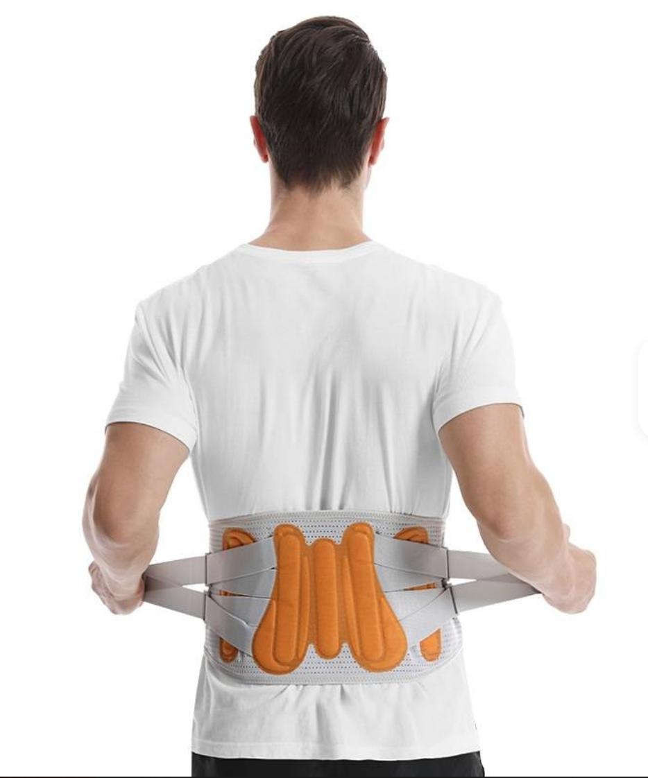 Orthopedic Adjustable Lumbar Support Belt – Breathable Waist & Back Support Wrap