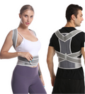 Adjustable Posture Corrector – Upper Back & Shoulder Support Brace for Better Posture