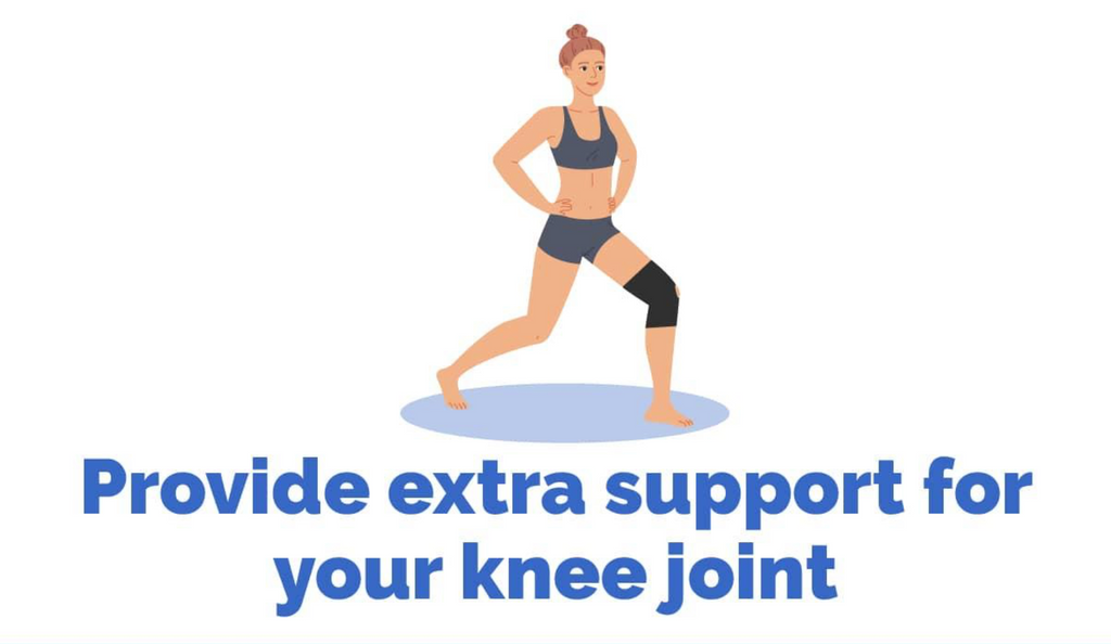 Adjustable Compression Knee Support Brace – Breathable Joint Support for Sports & Daily Comfort
