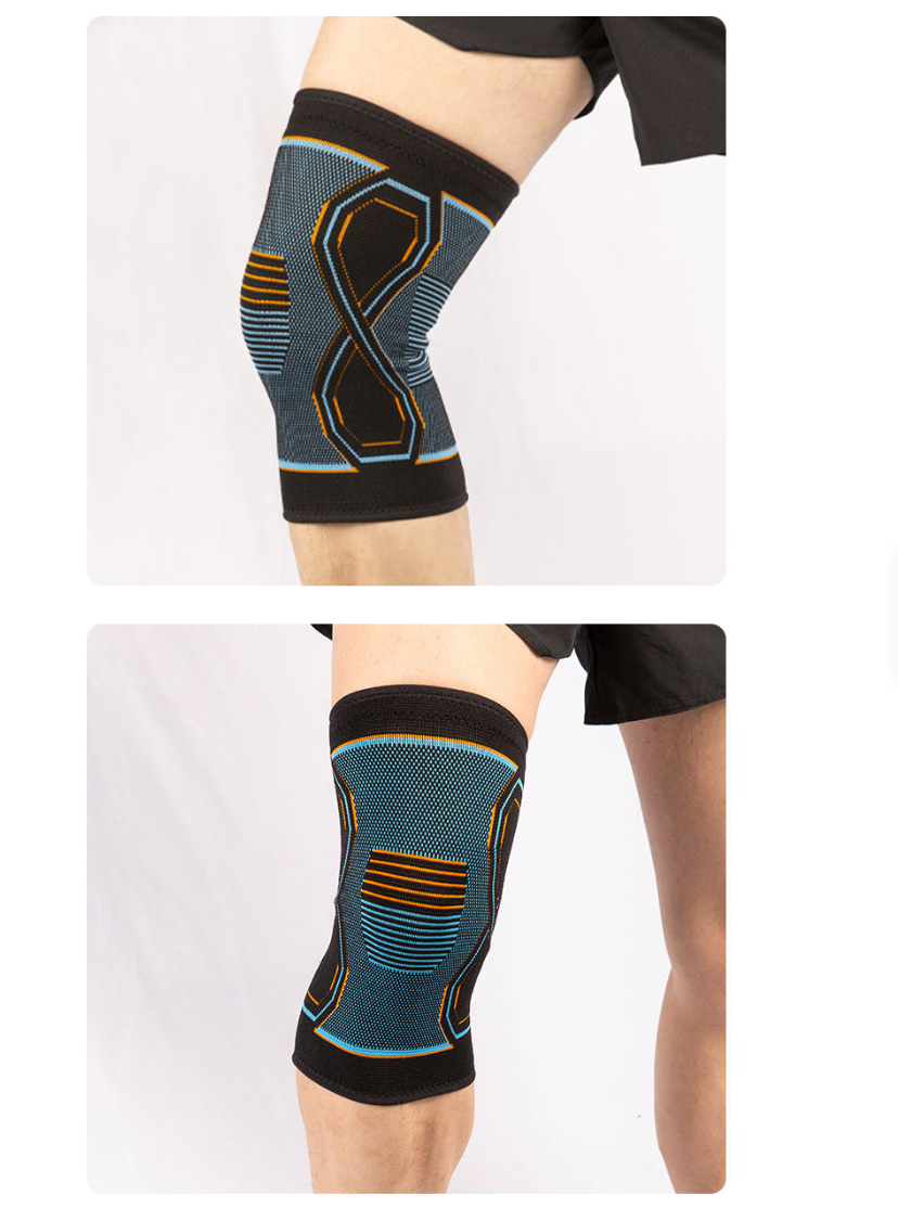 Adjustable Compression Knee Support Brace – Breathable Joint Support for Sports & Daily Comfort