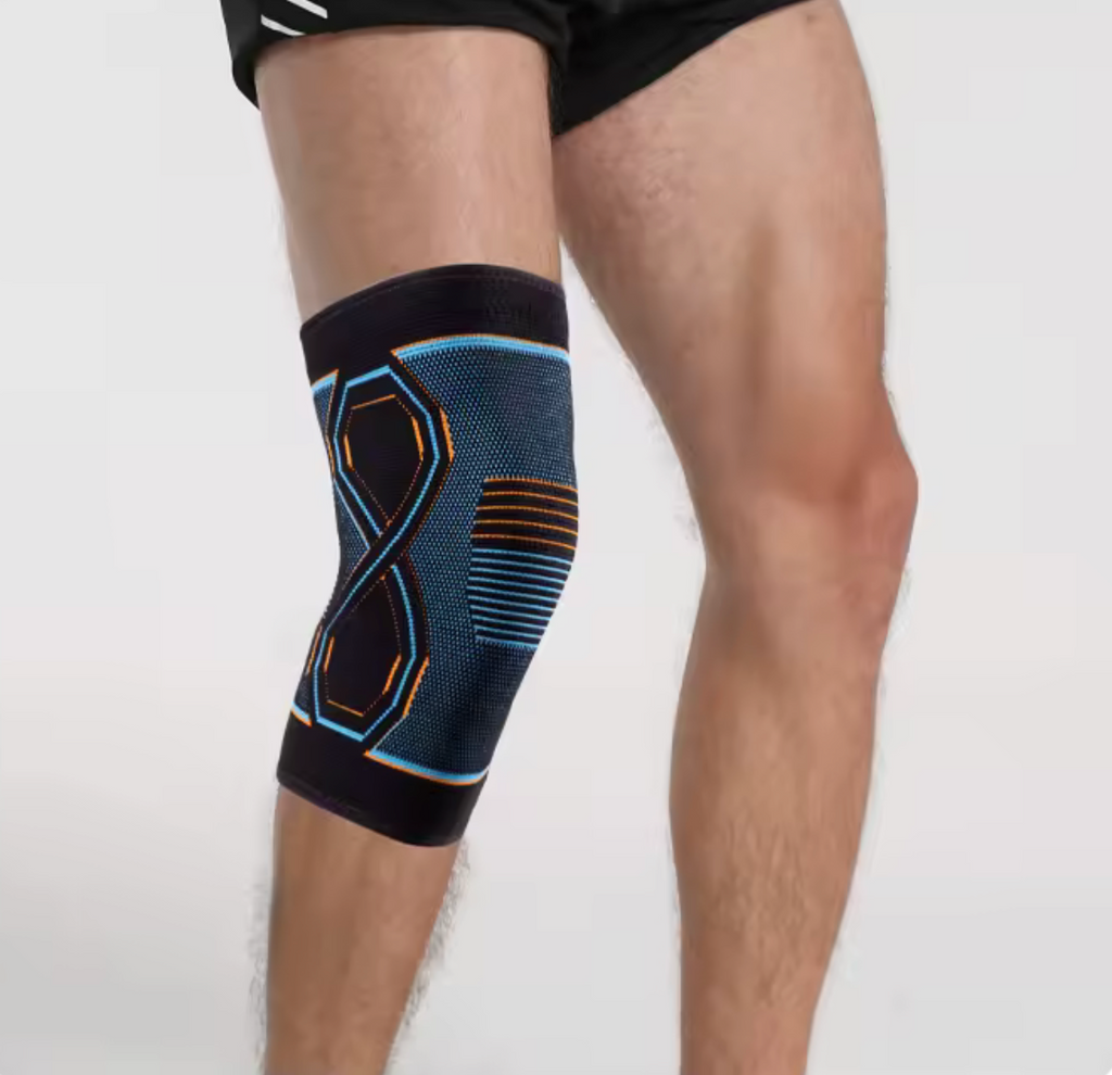 Adjustable Compression Knee Support Brace – Breathable Joint Support for Sports & Daily Comfort