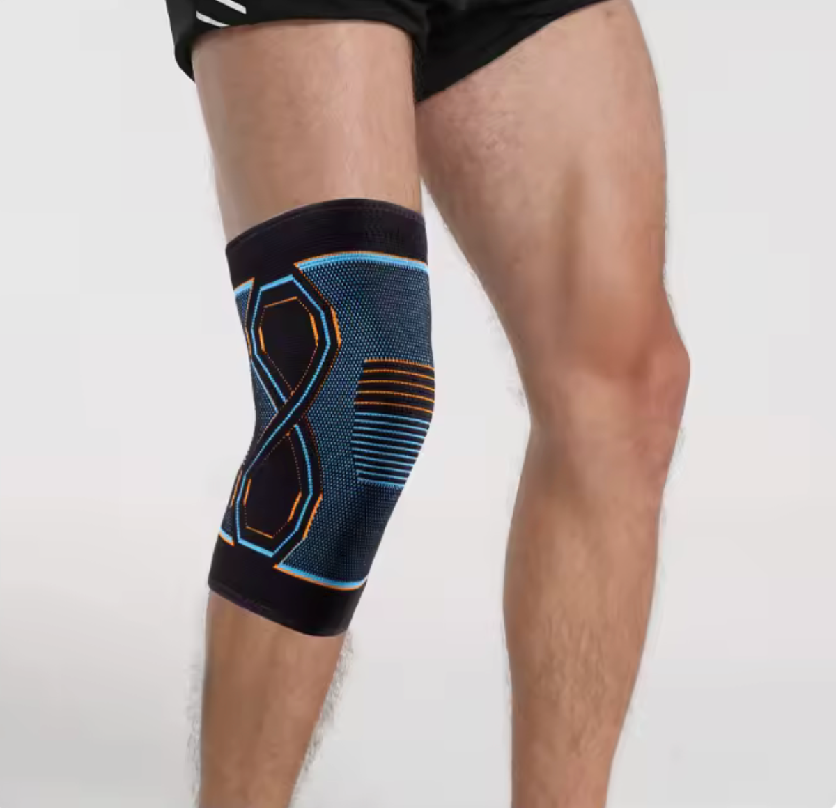 Adjustable Compression Knee Support Brace – Breathable Joint Support for Sports & Daily Comfort
