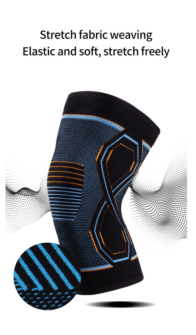 Adjustable Compression Knee Support Brace – Breathable Joint Support for Sports & Daily Comfort