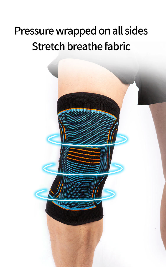 Adjustable Compression Knee Support Brace – Breathable Joint Support for Sports & Daily Comfort