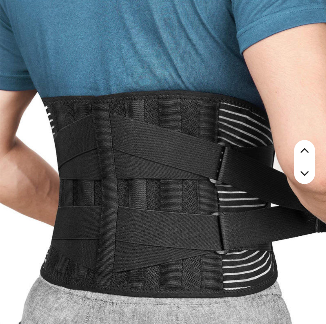 Adjustable Lumbar Support Belt for Men & Women