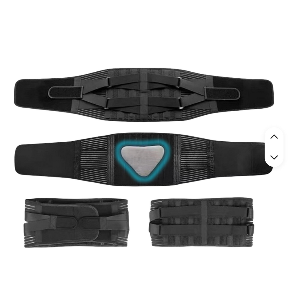 Adjustable Lumbar Support Belt for Men & Women