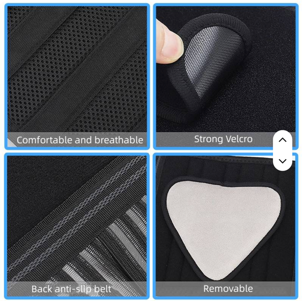 Adjustable Lumbar Support Belt for Men & Women