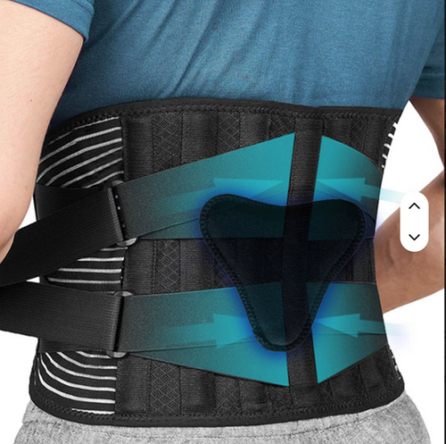 Adjustable Lumbar Support Belt for Men & Women