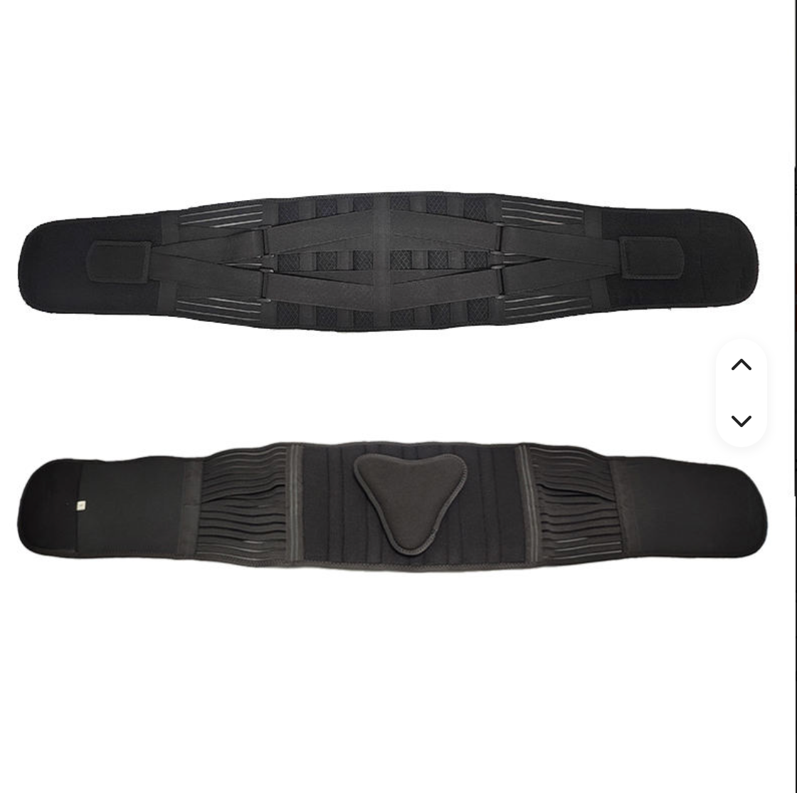 Adjustable Lumbar Support Belt for Men & Women