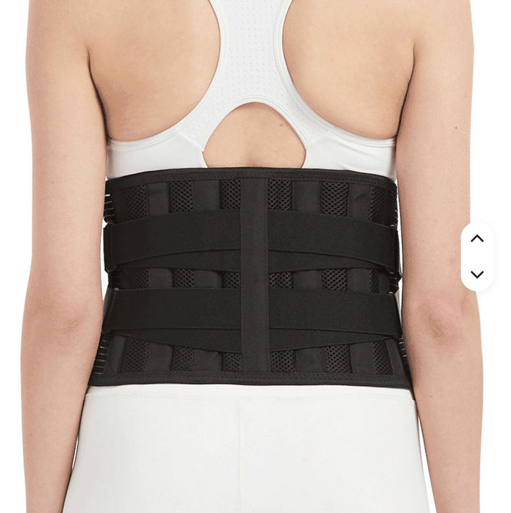 Adjustable Lumbar Support Belt for Men & Women