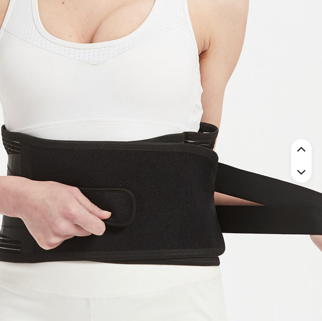 Adjustable Lumbar Support Belt for Men & Women