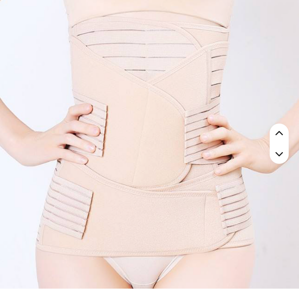 Cotton Post Pregnancy Belly Support Belt for Recovery & Comfort