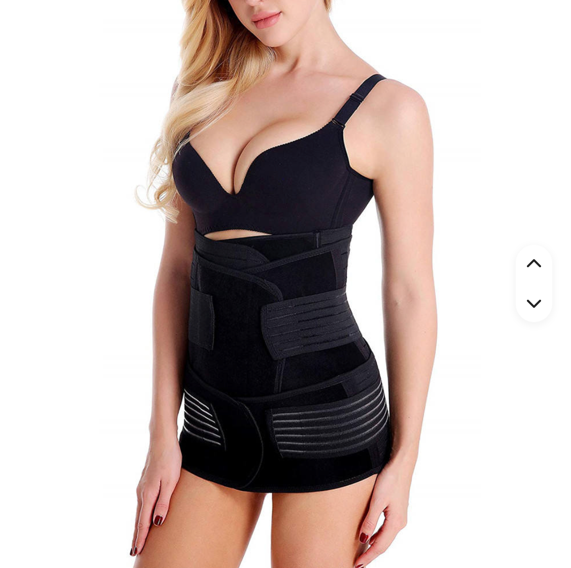 Cotton Post Pregnancy Belly Support Belt for Recovery & Comfort