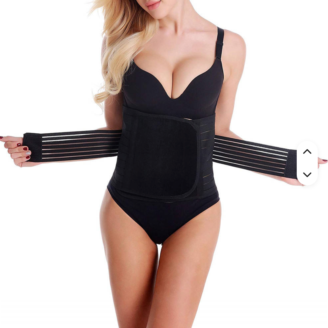 Cotton Post Pregnancy Belly Support Belt for Recovery & Comfort