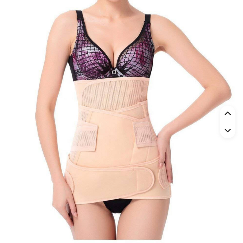 Cotton Post Pregnancy Belly Support Belt for Recovery & Comfort