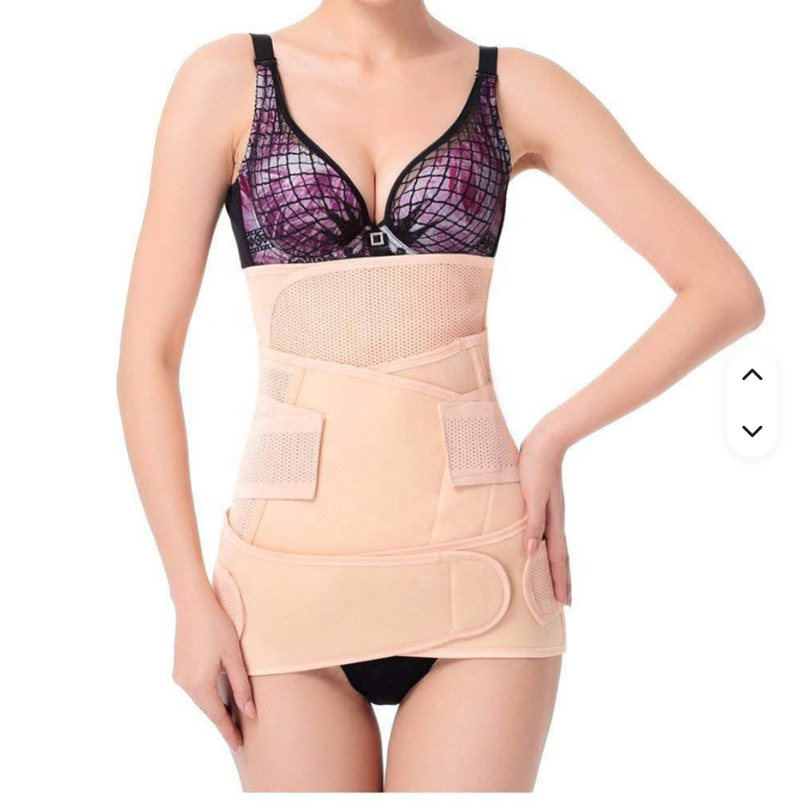 Cotton Post Pregnancy Belly Support Belt for Recovery & Comfort