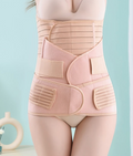Cotton Post Pregnancy Belly Support Belt for Recovery & Comfort