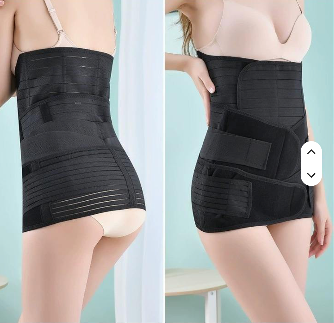 Cotton Post Pregnancy Belly Support Belt for Recovery & Comfort