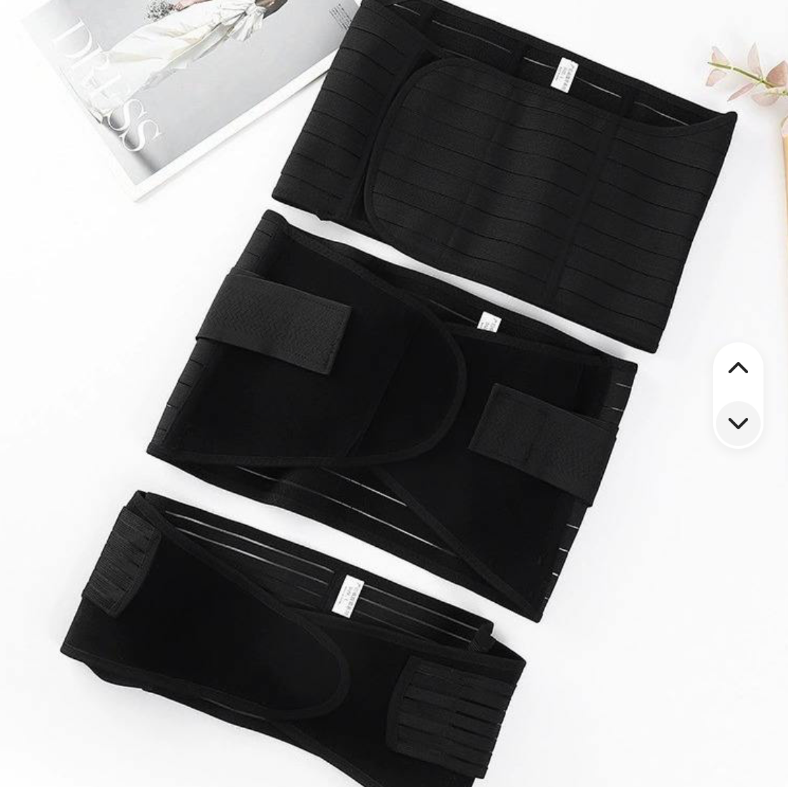 Cotton Post Pregnancy Belly Support Belt for Recovery & Comfort