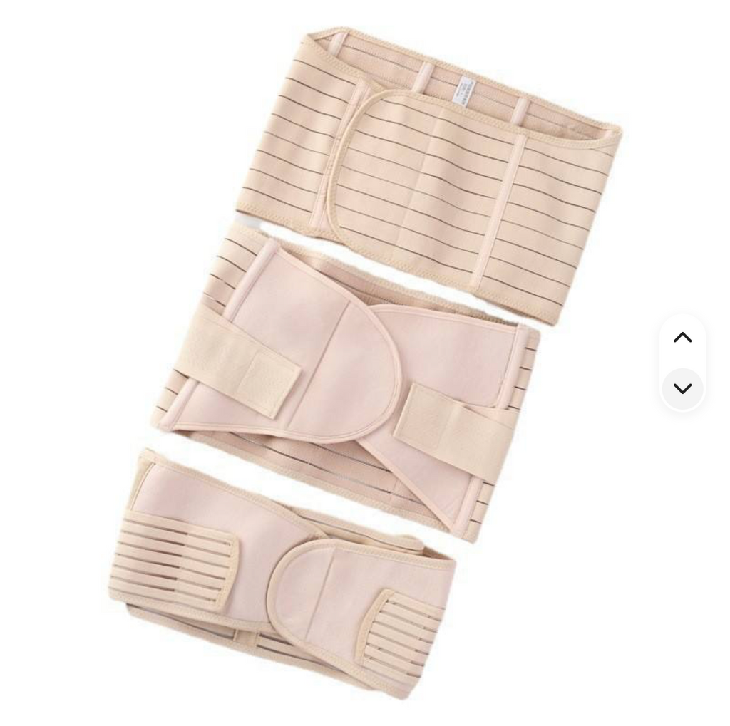 Cotton Post Pregnancy Belly Support Belt for Recovery & Comfort