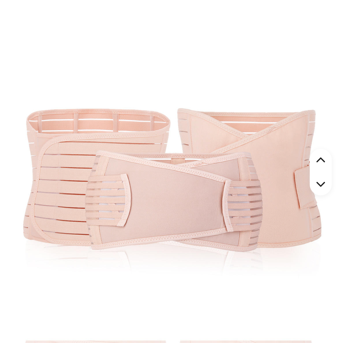 Cotton Post Pregnancy Belly Support Belt for Recovery & Comfort