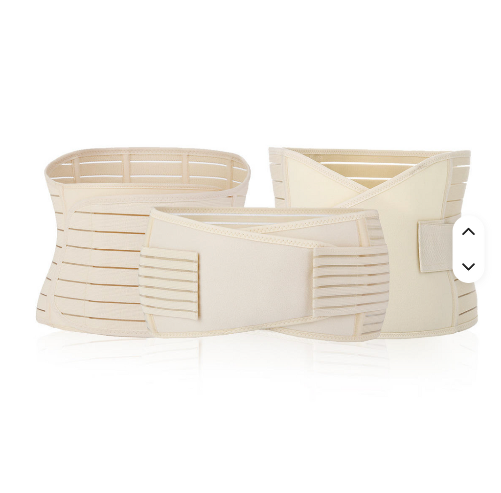 Cotton Post Pregnancy Belly Support Belt for Recovery & Comfort