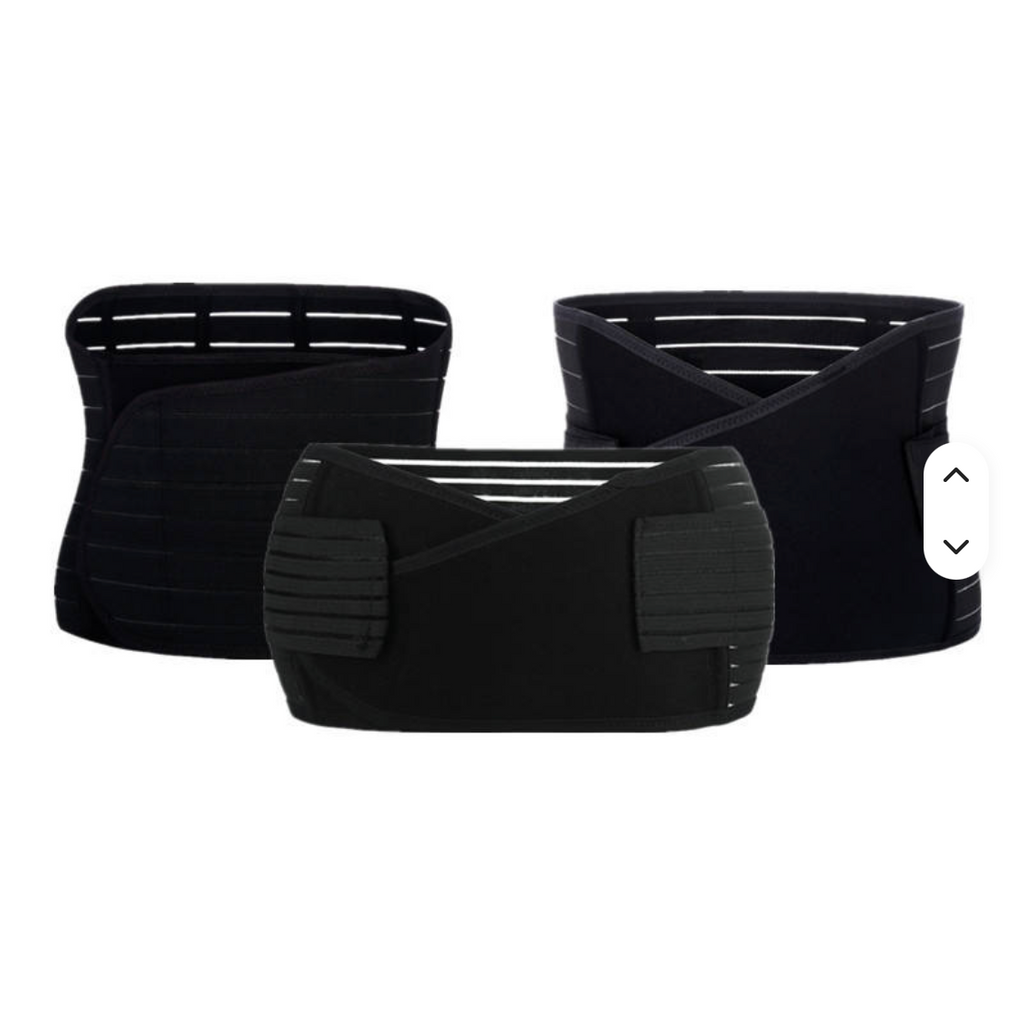 Cotton Post Pregnancy Belly Support Belt for Recovery & Comfort