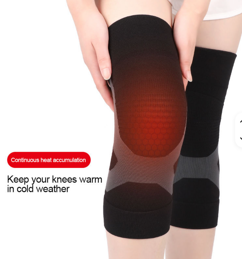 Graphene Self-Heating Knee Pads – Thermal Compression Support for Warmth & Daily Comfort