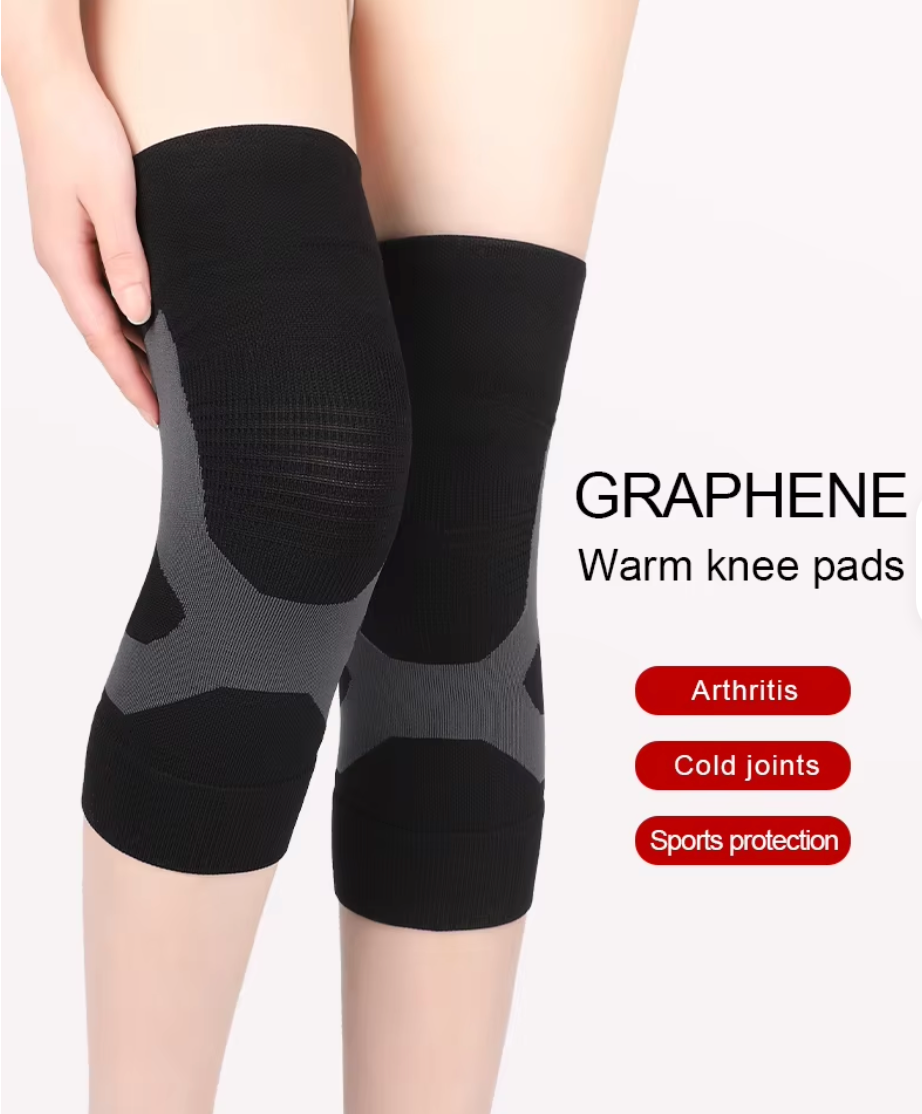 Graphene Self-Heating Knee Pads – Thermal Compression Support for Warmth & Daily Comfort
