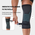 Compression Long Knee Sleeve – Full Leg Support Brace for Sports & Daily Movement