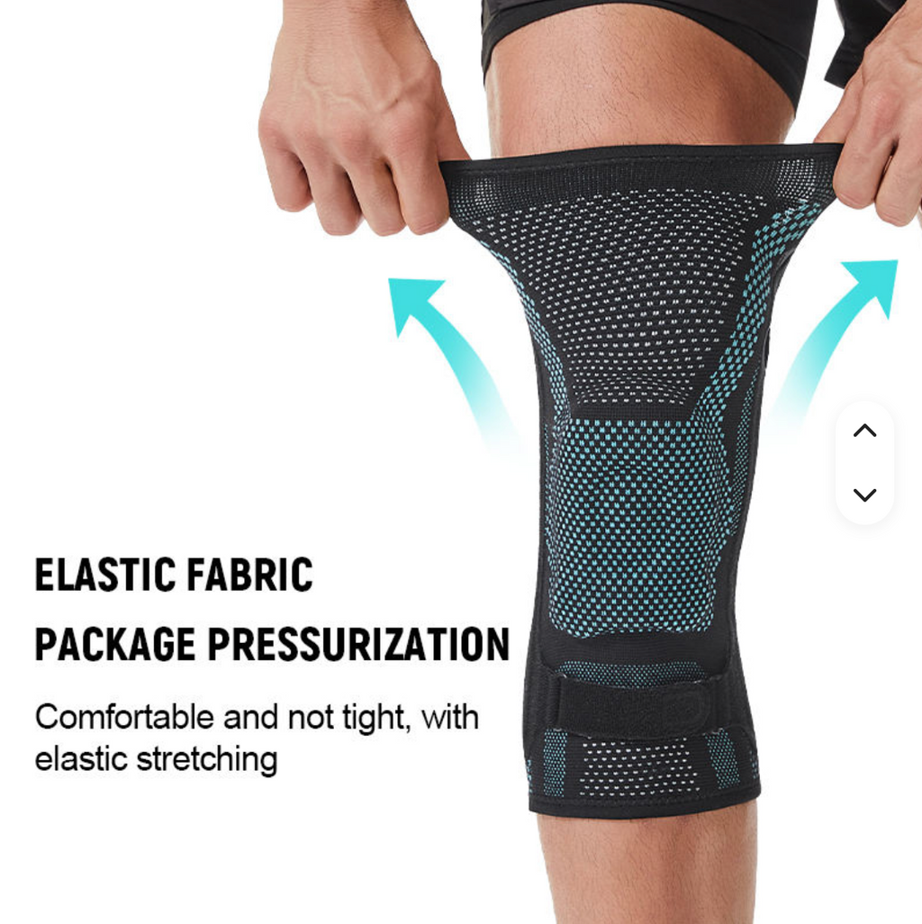 Compression Long Knee Sleeve – Full Leg Support Brace for Sports & Daily Movement
