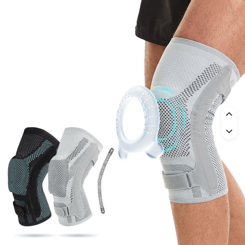 Compression Long Knee Sleeve – Full Leg Support Brace for Sports & Daily Movement