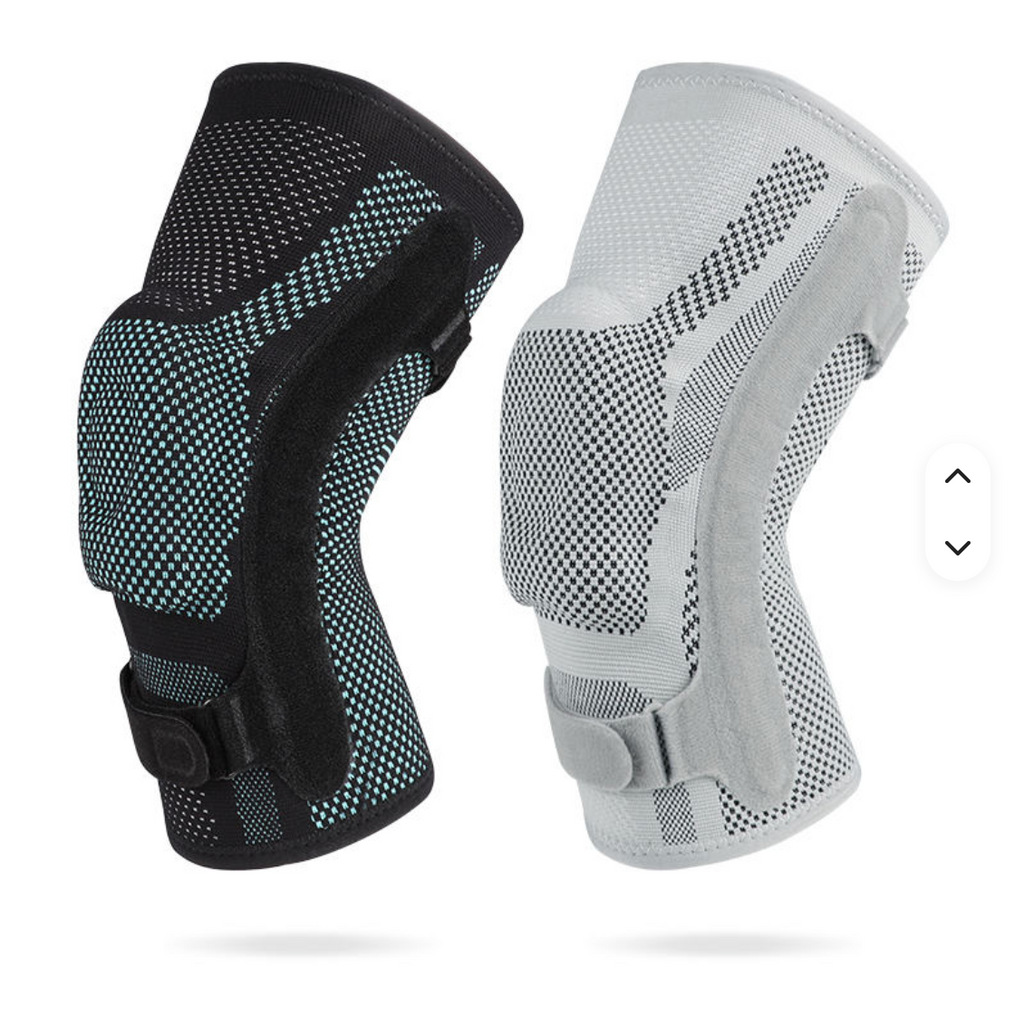 Compression Long Knee Sleeve – Full Leg Support Brace for Sports & Daily Movement