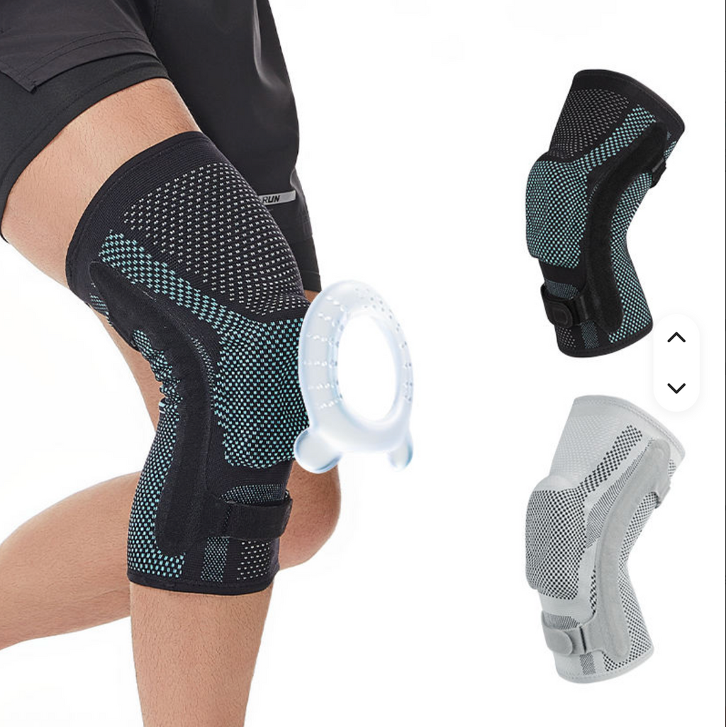 Compression Long Knee Sleeve – Full Leg Support Brace for Sports & Daily Movement