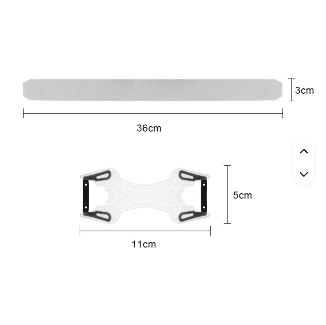 Silicone Knee Tendon Support Band for Sports Protection