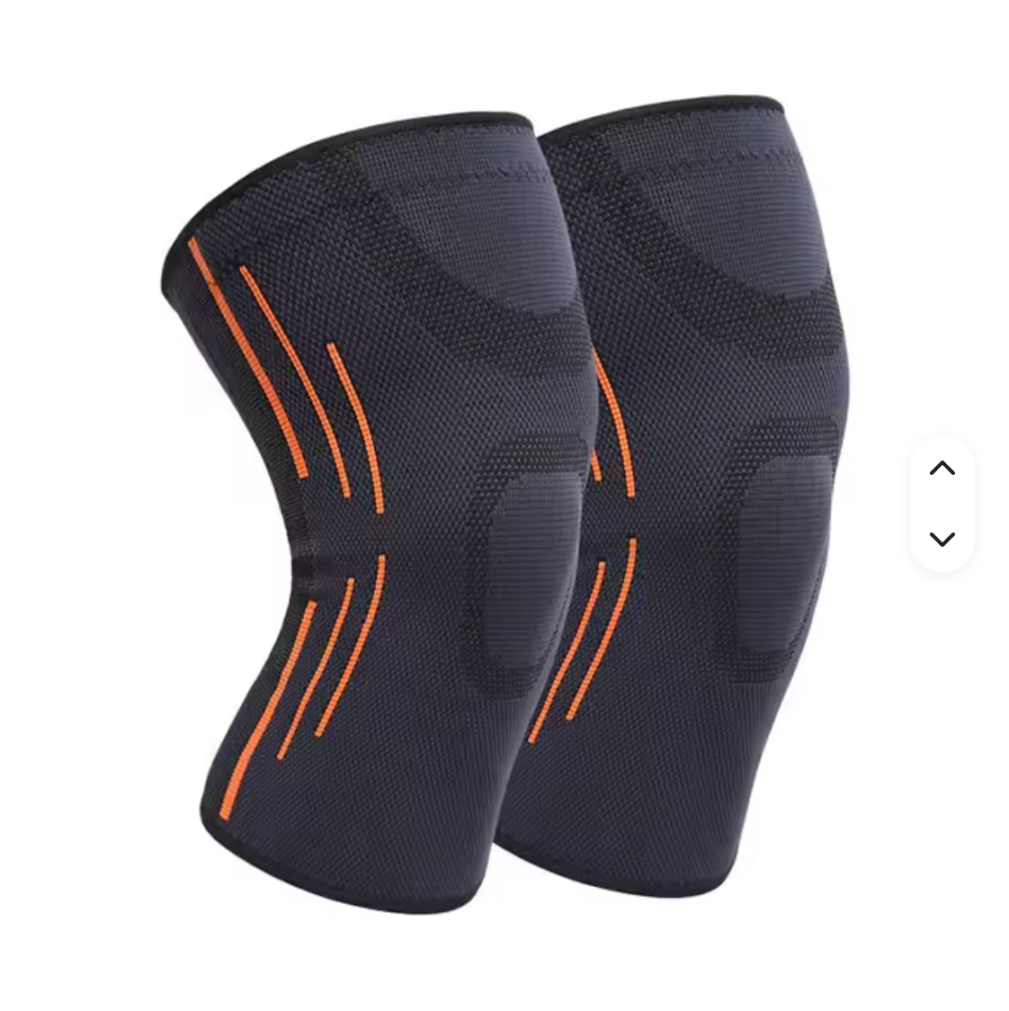 Non-Slip Compression Knee Sleeve – Breathable Nylon Knitted Sports Support Brace